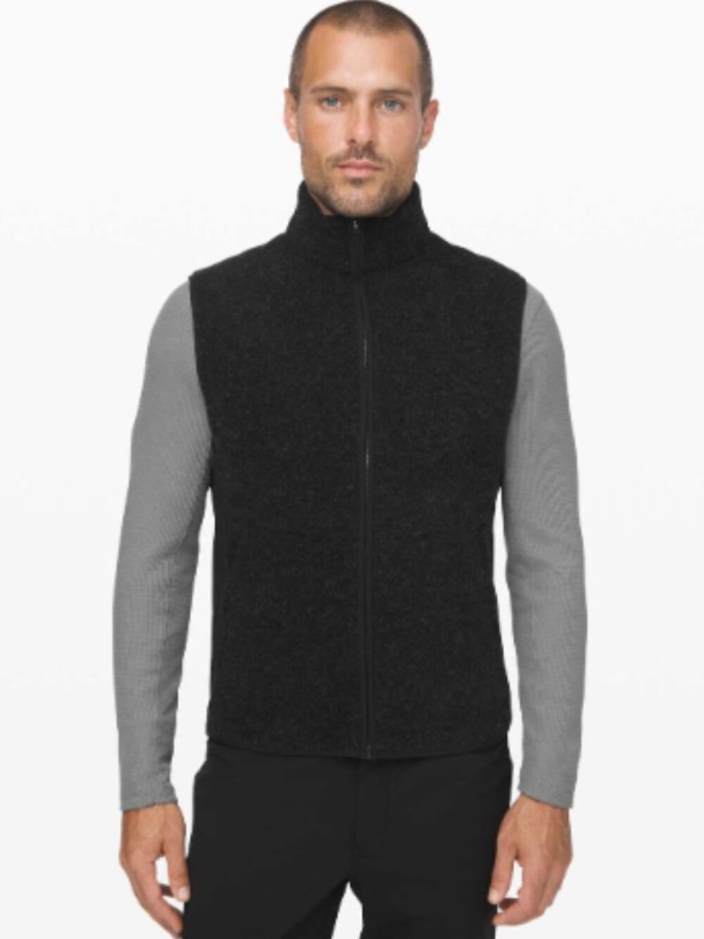 Lululemon Tundra Trek Vest - Black - Men's Large